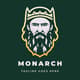 Monarch Logo Template Regal Identity - Elegant Branding Design for Professional Business Impact 3