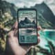 Wander Vibes - Travel WhatsApp Status - Trendy Social Media Templates for Engaging Travel Stories and Personal Branding 1