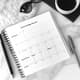 Monochrome Elegance Monthly Planner - Sleek Minimalist Organizer for Effective Time Management and Productivity 5