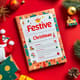 Festive Checklist Christmas Party Organizer - Streamlined Event Planning for Memorable Celebrations and Stress-Free Holiday Hosting 4