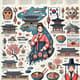 Travel Guide Infographic Korea Culture & Travel Essentials - Engaging Visual Guide for Travelers and Culture Enthusiasts 3