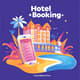 Hotel Booking - Social Media Ad Post - Dynamic Multi-Platform Ad Templates for Hospitality Marketing Success 5