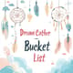 Dream Catcher Cute Bucket List - Charming Goal Planner for Personal Growth and Daily Motivation 5