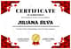 Red Modern Best Employee Landscape Certificate - Stylish Corporate Award for Employee Recognition and Motivation 3