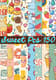 150 Sweet Dreams Collection - Playful Manga-Inspired Pattern Set for Creative Prints and Digital Designs 3