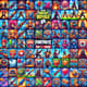 90+ Fortnite Icon - Vibrant Gaming Icons for Streamers and Content Creators 3