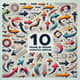 100 Frame By Frame Animated Arrows - Dynamic AI-Driven Animated Arrow Graphics for Video Creators and Digital Projects 4