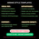 FemmeTone Makeup Brand Board Template - Sleek Branding Style Guide for Beauty Entrepreneurs and Creative Teams 2