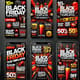 10+ Black Friday Templates - PSD Bundle - Versatile Multi-Platform Ad Designs for Impactful Social Campaigns 1