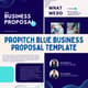 ProPitch Blue Business Proposal Template - Professional Branding & Planning for Effective Client Presentations 4