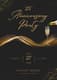 Black Golden Anniversary Party Template - Elegant Corporate Event and Social Program Presentation Designs for Professionals 4
