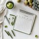 Green Goals Minimalist Meal Tracker - Streamlined Nutrition Planner for Healthy Lifestyle & Daily Meal Tracking 6