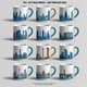 75+ City Mug Prints - CDR Template Pack - Versatile Urban Mug Designs for Personal & Commercial Branding 5