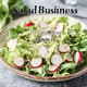 Salad Business Post - White Brown FB - Clean Social Media Templates for Engaging Facebook Ads and Posts 6