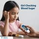 Girl Checking Blood Sugar - Cinematic Educational Medical Stock Video for Health Awareness and Instructional Use 5