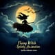 Flying Witch Animation - Spooky Halloween Scene - Cinematic Motion Graphics for Seasonal Video Projects 5