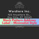 Black Pattern Address Label - Minimalist Style - Sleek Shipping & Retail Labels for Professional Branding 4