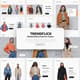 TrendFlick - Editable Reels & Posts for Fashion - Dynamic Animated Social Media Templates for Creators and Marketers 1