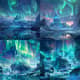 Glacies Throne Frozen Citadel Concept - Immersive Environment Concept Art for Visual Storytelling and Game Design 5