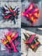 Abstract Wild Style Piece - Vibrant Urban Graffiti Art for Creative Streetwear and Digital Projects 4