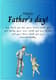 Watercolor Illustrative Father's Day Card - Artistic Greeting for Dad's Special Celebration and Heartfelt Messages 5