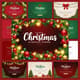 Christmas Wishes Holiday Slideshow FX - Cinematic Video Opener Template for Festive Storytelling and Seasonal Branding 4