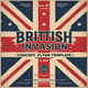 British Invasion Concert Flyer Template - Retro Music Performance Marketing Design for Event Promotion and Creative Campaigns 1