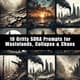 10 Gritty SORA Prompts for Wastelands Collapse & Chaos - Cinematic AI Video Prompts for Dramatic Post-Apocalyptic Visuals 3