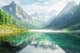 Serene Mountain Lake - Tranquil Landscape Art for Nature Lovers and Creative Spaces 6