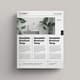 Newsletter Brochure Template V1 - Modern Print Layout - Sleek Marketing Brochure Template for Professional Print Campaigns 1