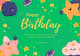 Cute Illustrative Birthday Greeting Card - Charming Hand-Drawn Birthday Wishes for Personal and Business Celebrations 1