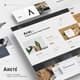 Arete Elegant Modern Web Layout Template - Sleek Responsive CSS Website Theme for Developers and Designers 1