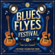 Blues Festival Flyer Template - Live Music Celebration Theme - Versatile Marketing Design for Events and Promotions 3