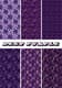 Deep Purple Texture Patterns - Organic Fabric & Surface Textures for Designers and Creators 3