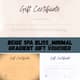 Beige Spa Bliss Minimal Gradient Gift Voucher - Serene Virtual Certificate for Wellness and Relaxation Brands 5