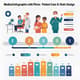 ChartCraft Studio Medical Infographic with Photo - Patient Care & Stats Design for Healthcare Professionals and Educators 3