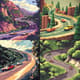 Retro Racing Game Pixel Cars - Vibrant Retro Pixel Art Assets for Game Developers and Designers 3