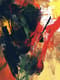 Bold Abstract Expressionist Digital Wall Art - Dynamic Contemporary Decor for Creative Spaces and Modern Interiors 5