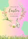 Festive Floral Easter Invite - Elegant Springtime Invitation Template for Memorable Easter Celebrations 6
