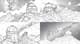 Observatory Coloring Page - Detailed Space & Astronomy Coloring Art for Creative Relaxation and Educational Fun 6