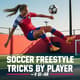 Soccer Freestyle Tricks by Player - Dynamic Sports Stock Video for Fitness and Creative Projects 2025 1