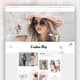 Fashion Blog - WP Theme - Elegant WordPress Theme for Fashion Bloggers and Creative Influencers 1
