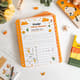 Kinder Guide Orange Yellow Daily Lesson Planner - Academic Daily Organizer for Educators and Students 4