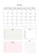 2025 BlossomPlan Monthly Floral Layout - Elegant Yearly & Long-Term Planner for Creative Organization 1