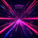 Cyber Neon Streaks Abstract Glowing Line Motion - Dynamic Cyberpunk Neon Overlays for Visual Creators and Video Editors 1