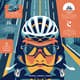 Cyclist Safety Infographic - Premade Visual Tips & Guide - Clean Infographic Template for Effective Cycling Awareness and Safety Education 5