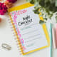 Bright Checklist Wedding Planning Sheet - Organized, Elegant Planner for Stress-Free Event Management 6