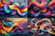 Flowing Wild Style Mural - Vibrant Urban Graffiti Art for Creative Spaces and Street Culture 4