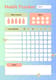Organic Focus Self-Care Habit Planner - Mindful Daily Organizer for Wellness and Productivity Boost 3
