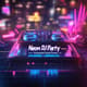 Neon DJ Party Animated Insta Promo - Vibrant Animated Social Media Template for DJs and Event Marketers 5